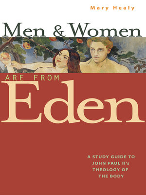 cover image of Men & Women Are From Eden